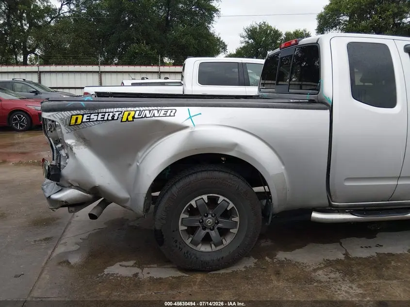2014 NISSAN FRONTIER DESERT RUNNER