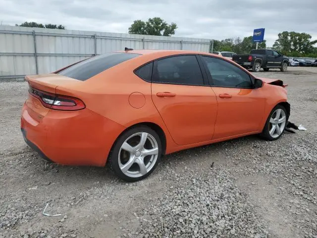 2015 DODGE DART GT  