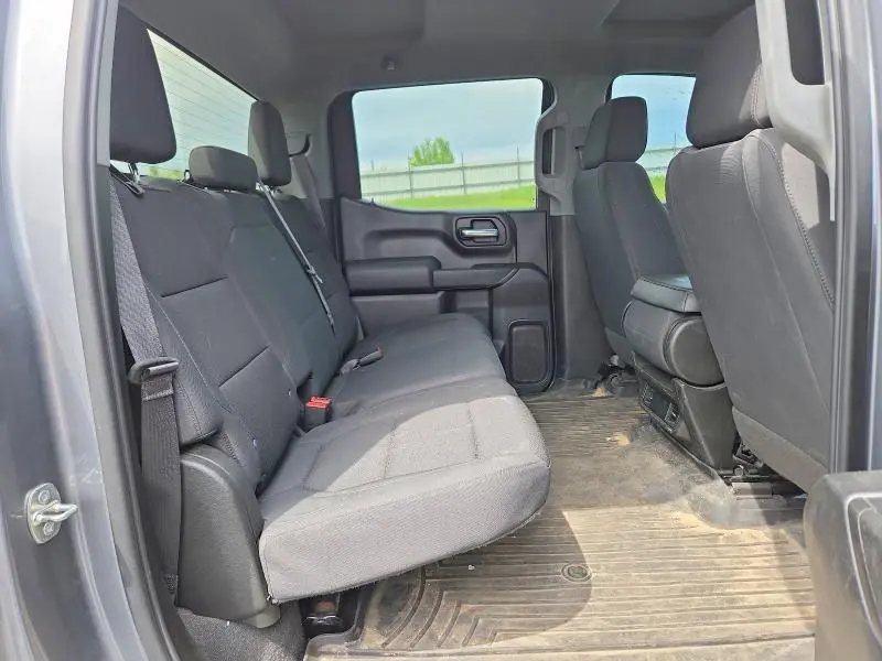 2021 CHEVROLET SILVERADO K1500 CUSTOM  