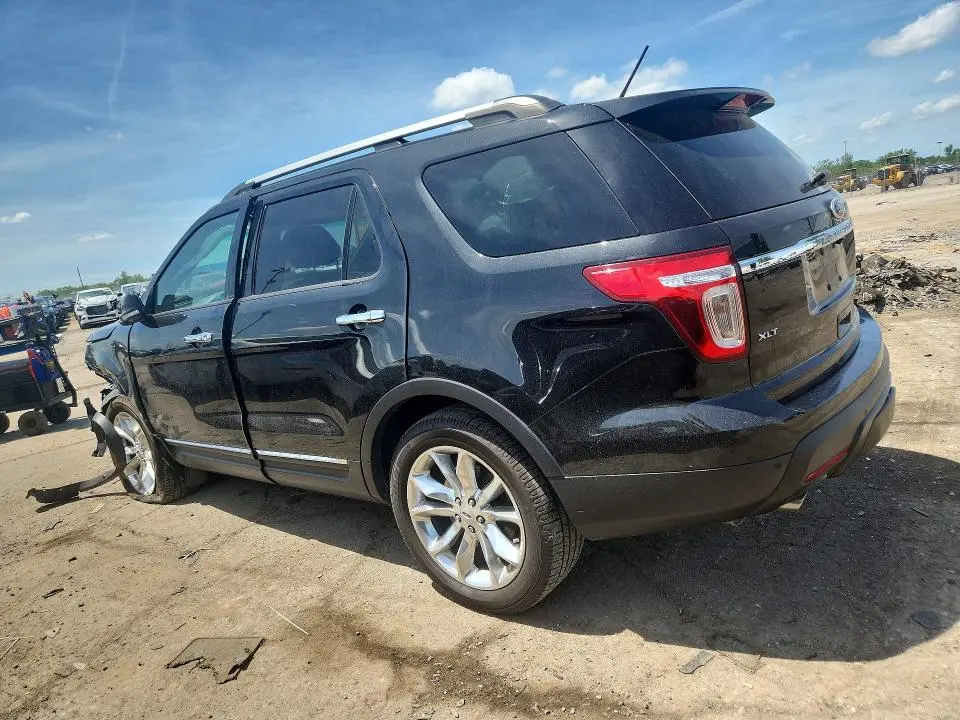 2015 FORD EXPLORER XLT  