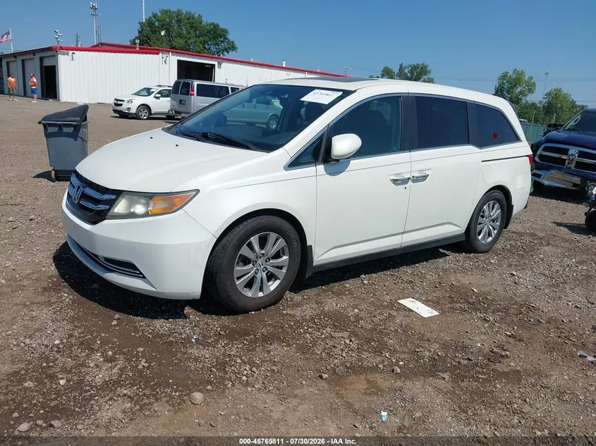 2015 HONDA ODYSSEY EX-L