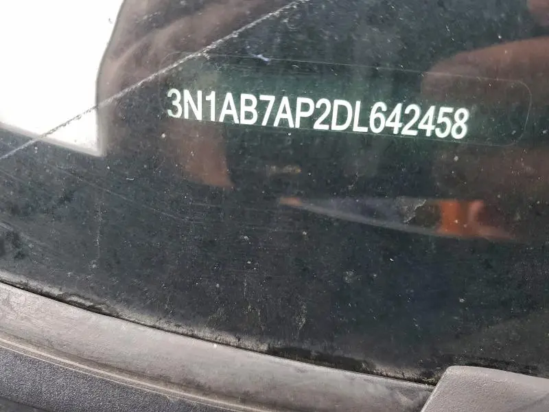 2013 NISSAN SENTRA S  