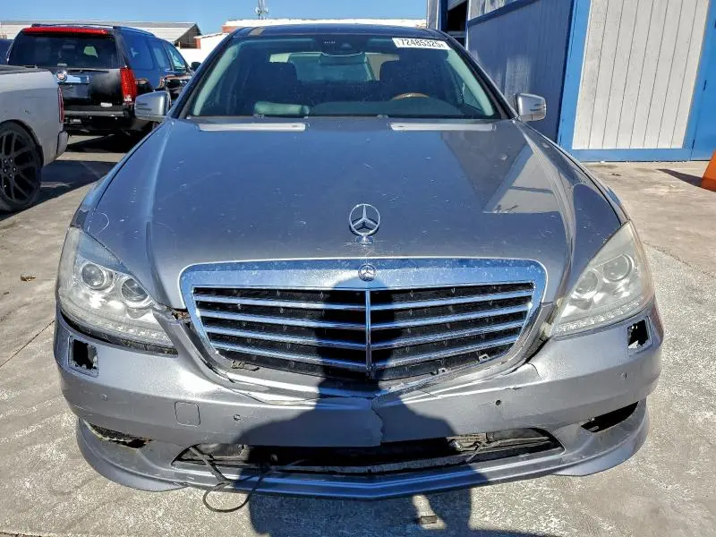 2012 MERCEDES-BENZ S 550 4MATIC  