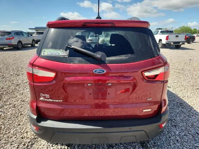 2019 FORD ECOSPORT SE  