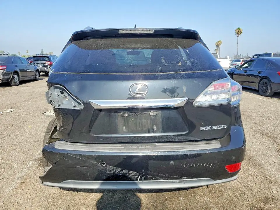 2011 LEXUS RX 350  