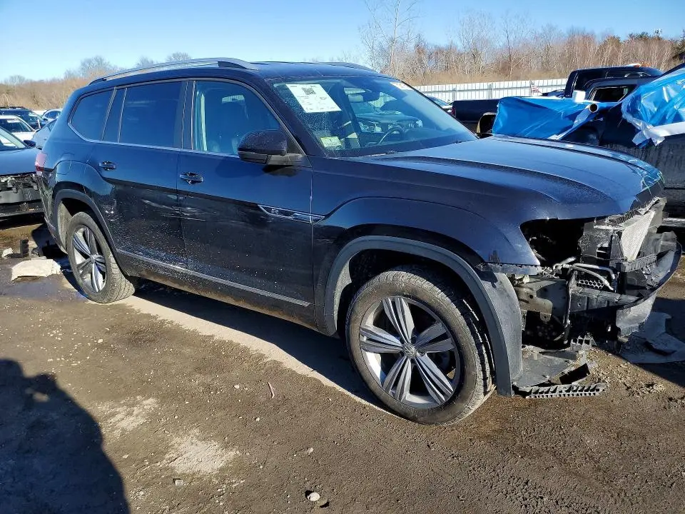 2019 VOLKSWAGEN ATLAS SE  
