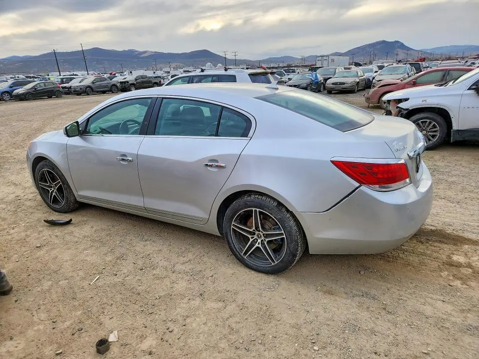2010 BUICK LACROSSE CXL  