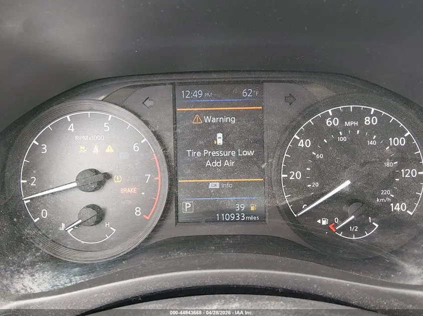 2021 NISSAN ALTIMA S FWD