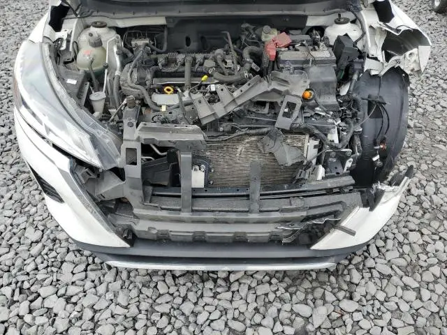 2021 NISSAN KICKS SV  