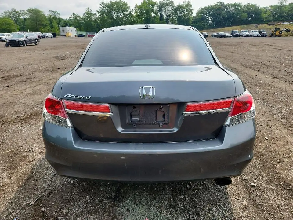 2011 HONDA ACCORD EXL  