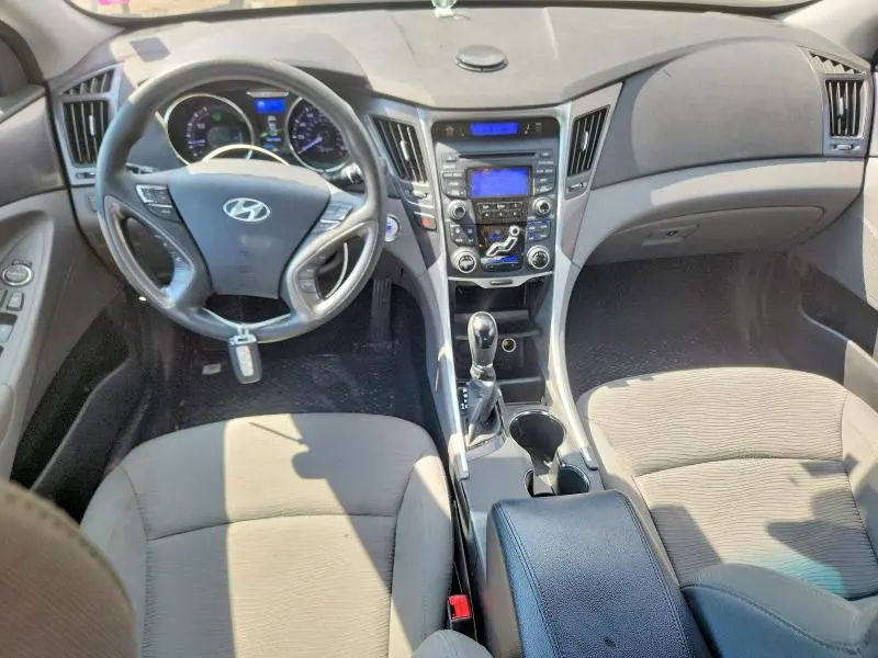 2012 HYUNDAI SONATA HYBRID  