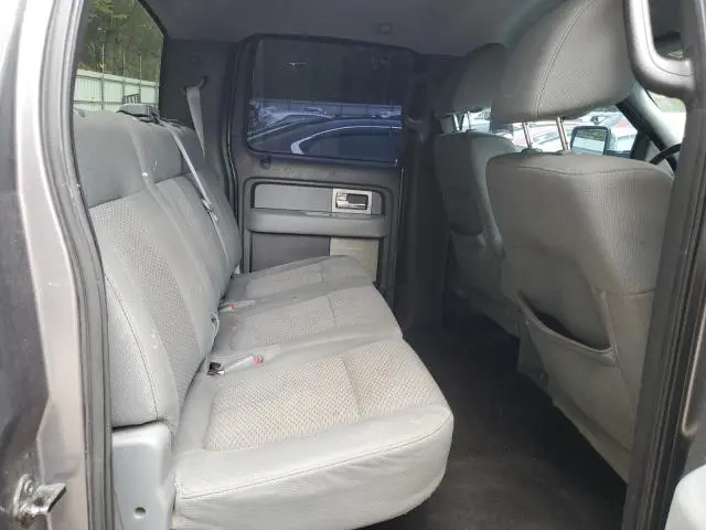 2011 FORD F150 SUPERCREW  