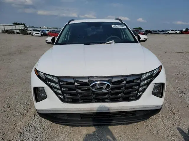 2023 HYUNDAI TUCSON BLUE  