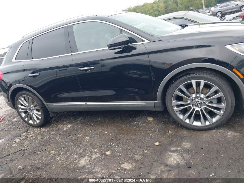 2016 LINCOLN MKX RESERVE