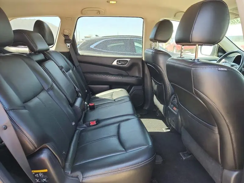 2017 NISSAN PATHFINDER S  