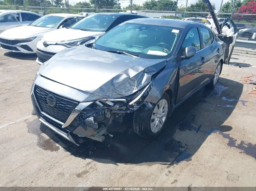 2021 NISSAN SENTRA S XTRONIC CVT