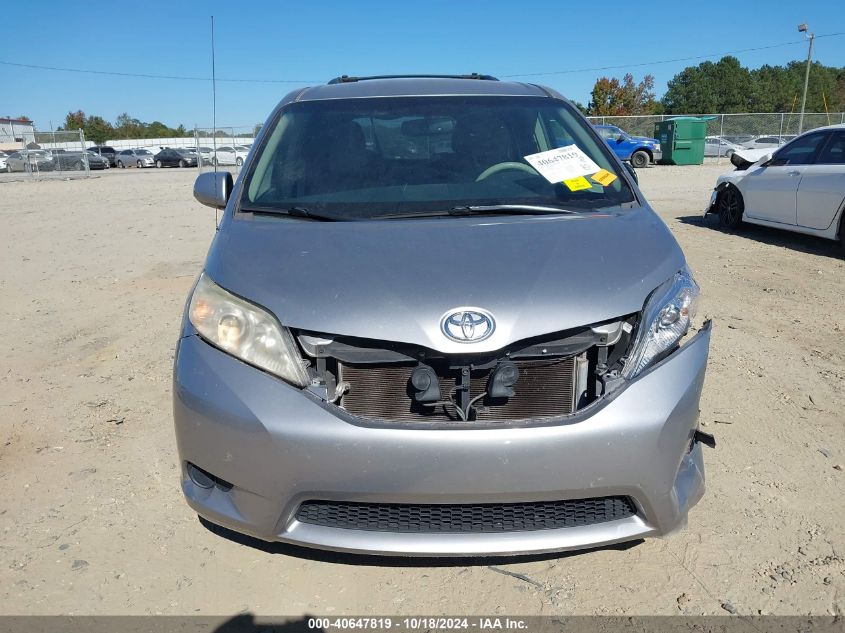 2011 TOYOTA SIENNA LE V6