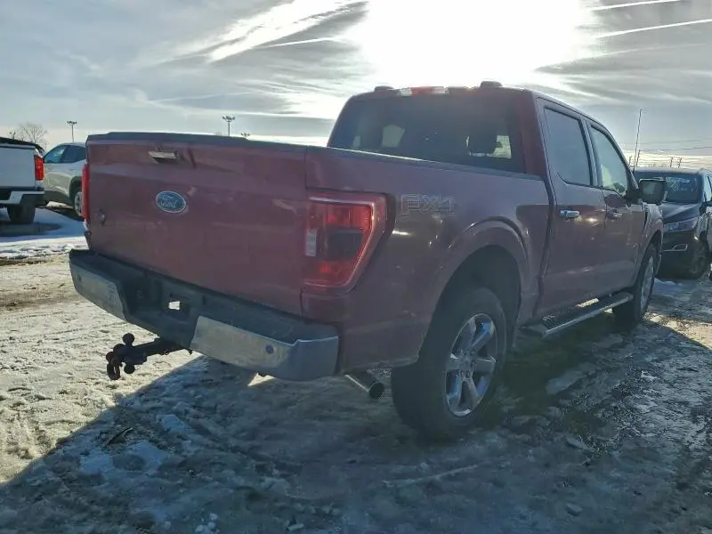 2022 FORD F150 SUPERCREW  