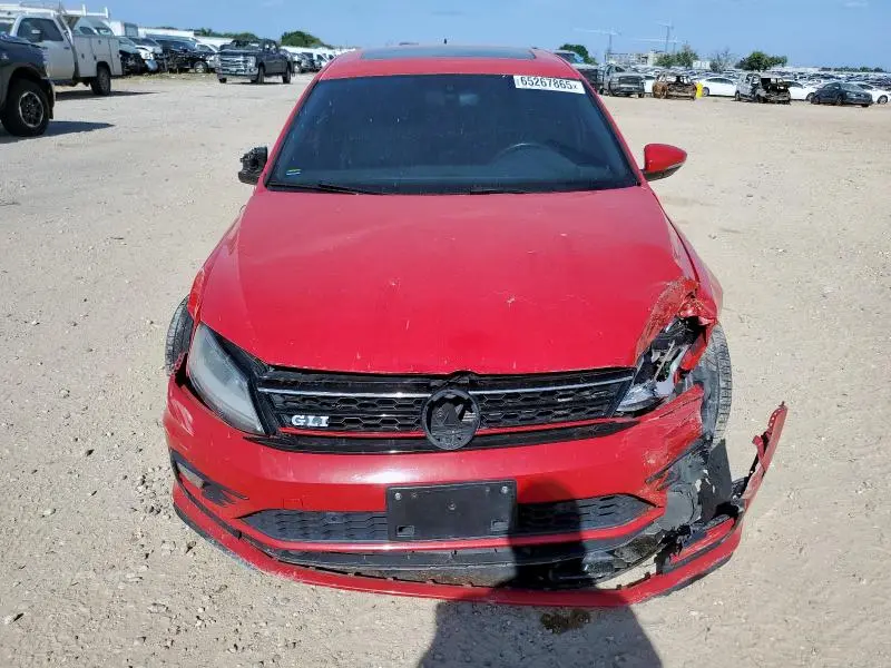 2017 VOLKSWAGEN JETTA GLI  