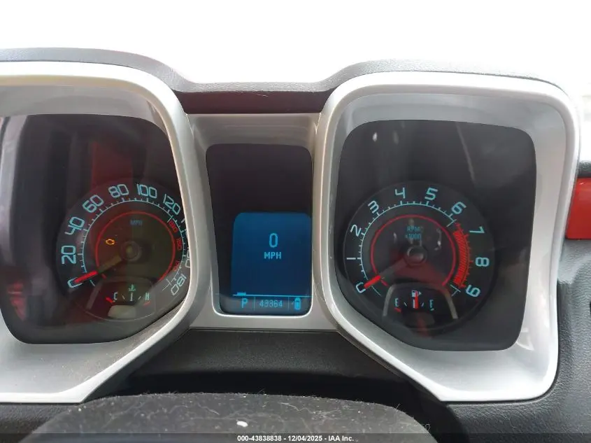 2010 CHEVROLET CAMARO 2SS