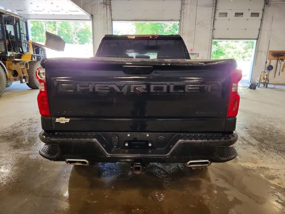 2025 CHEVROLET SILVERADO K1500 TRAIL BOSS CUSTOM  