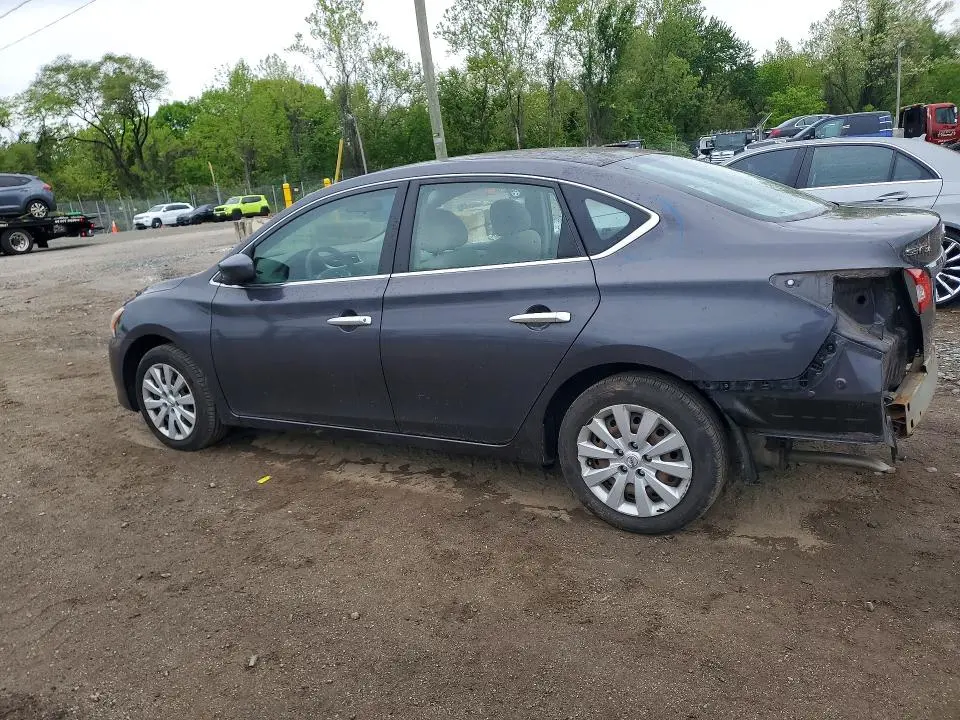 2013 NISSAN SENTRA S  