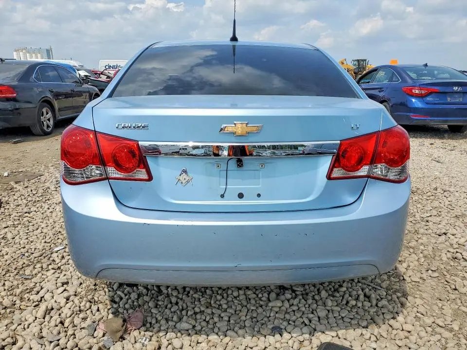 2012 CHEVROLET CRUZE LT  