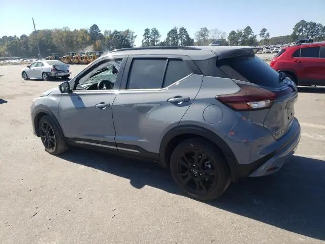 2024 NISSAN KICKS SR  