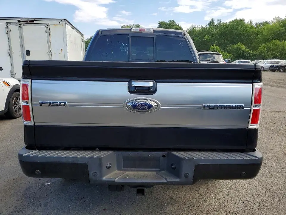 2013 FORD F150 SUPERCREW  