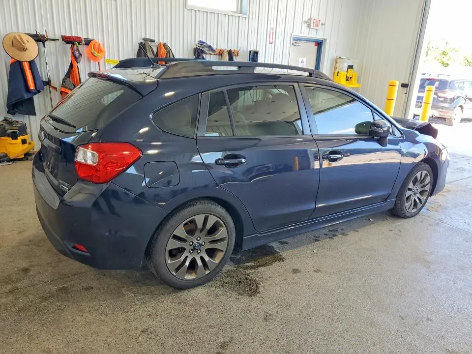2015 SUBARU IMPREZA SPORT  