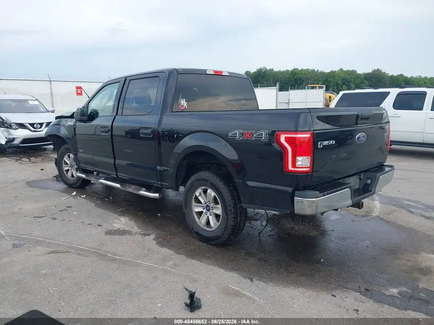 2017 FORD F-150 LARIAT/XL/XLT