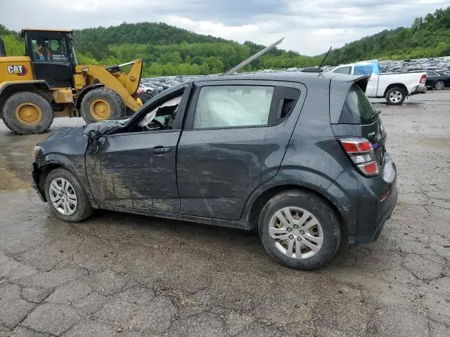 2020 CHEVROLET SONIC 