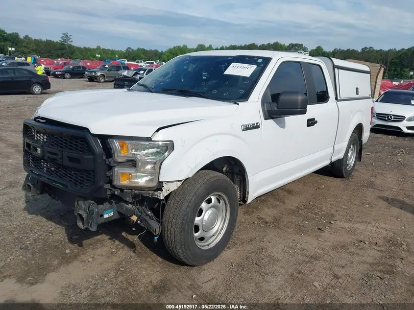 2017 FORD F-150 XL