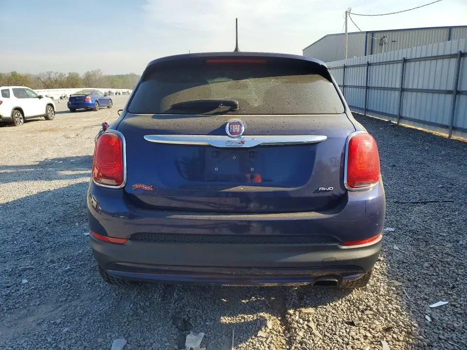 2016 FIAT 500X EASY  
