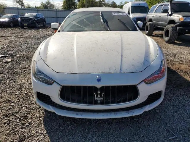 2016 MASERATI GHIBLI