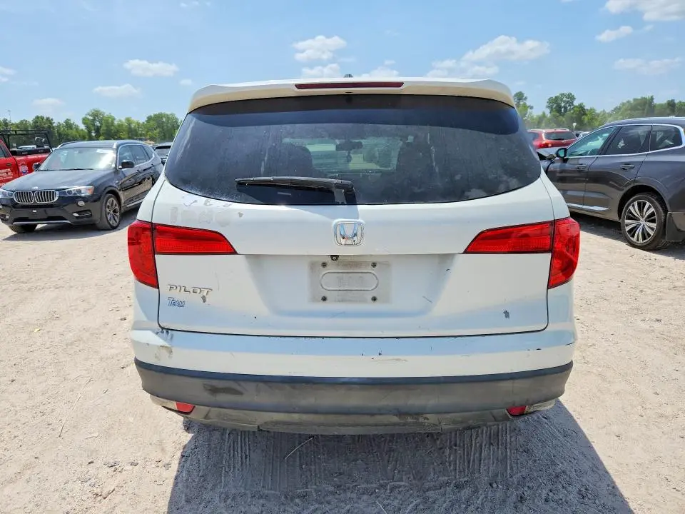 2016 HONDA PILOT EXL  