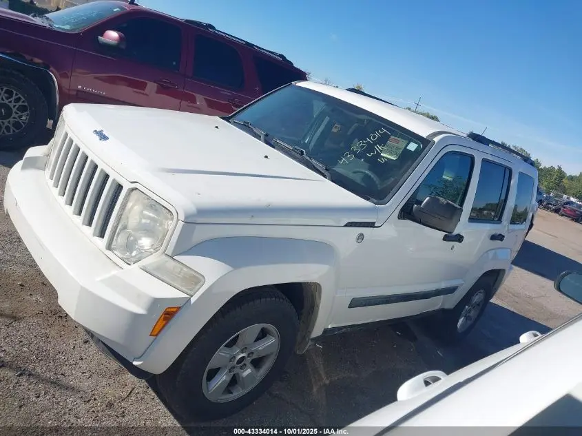 2010 JEEP LIBERTY SPORT