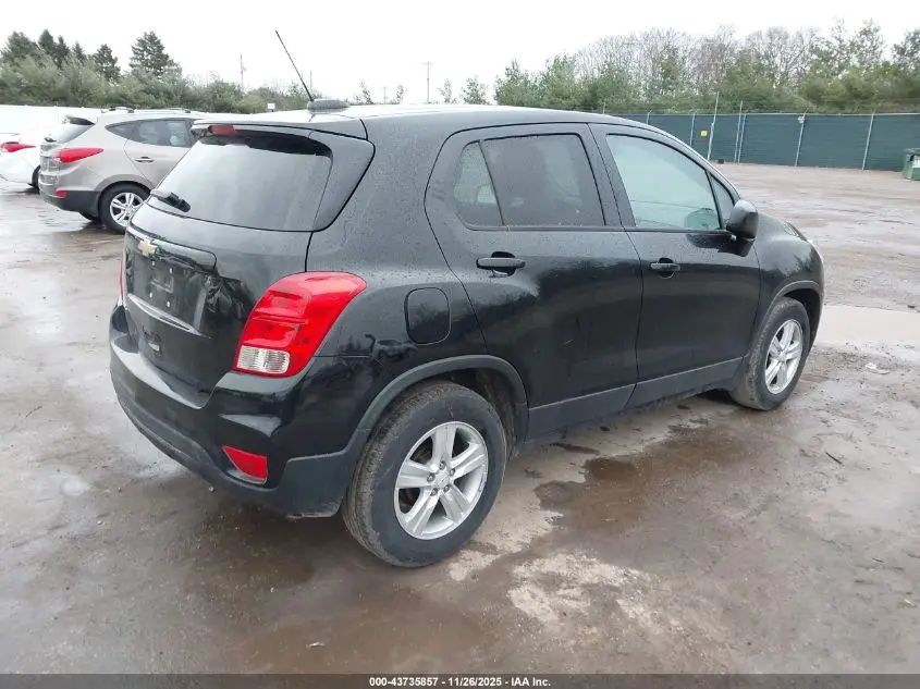 2020 CHEVROLET TRAX FWD LS