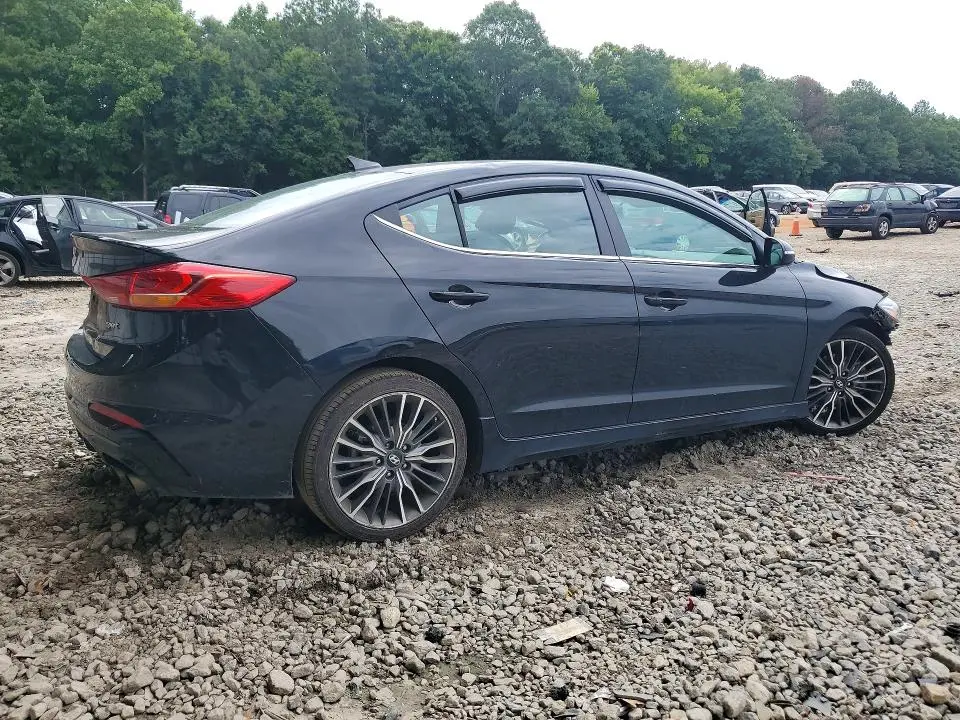2018 HYUNDAI ELANTRA SPORT  