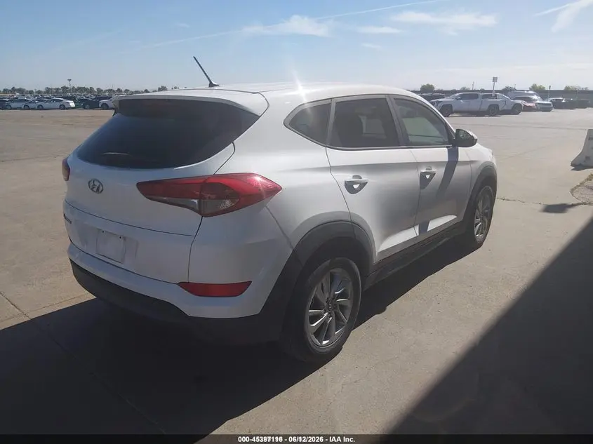 2018 HYUNDAI TUCSON SE