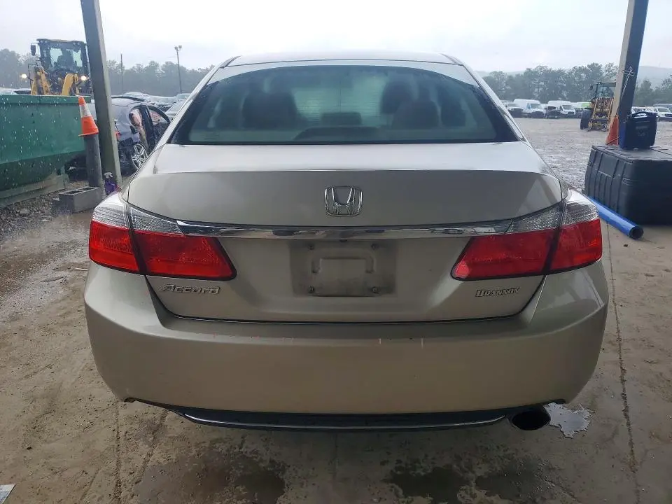 2014 HONDA ACCORD LX  