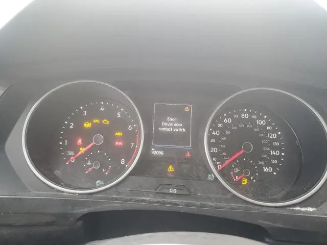 2018 VOLKSWAGEN TIGUAN S  