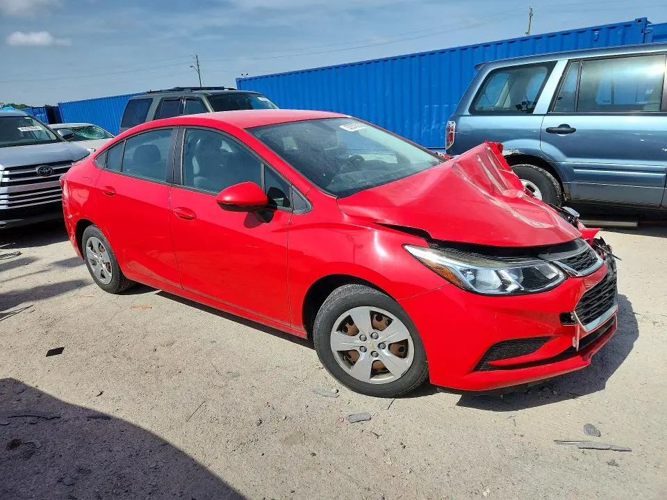 2017 CHEVROLET CRUZE LS  