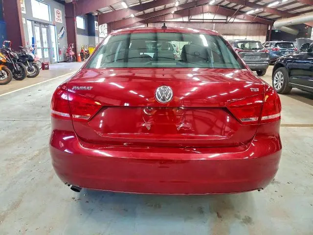 2015 VOLKSWAGEN PASSAT S  
