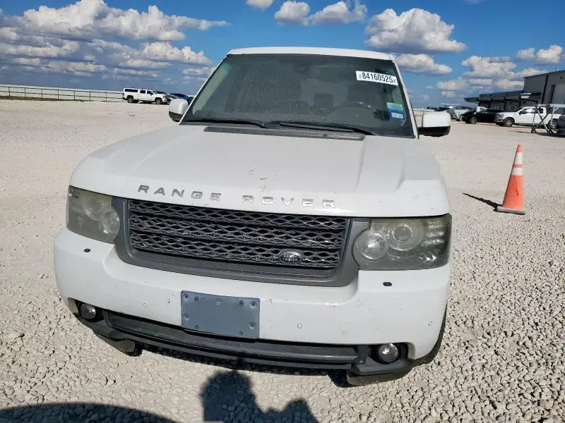 2011 LAND ROVER RANGE ROVER HSE LUXURY  