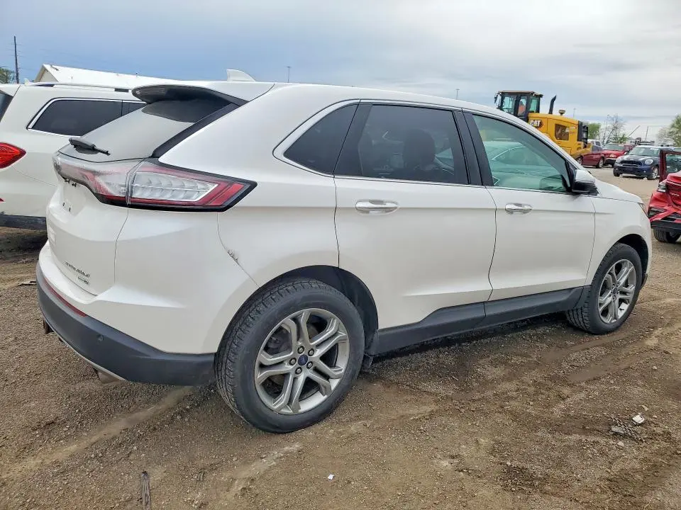 2017 FORD EDGE TITANIUM  