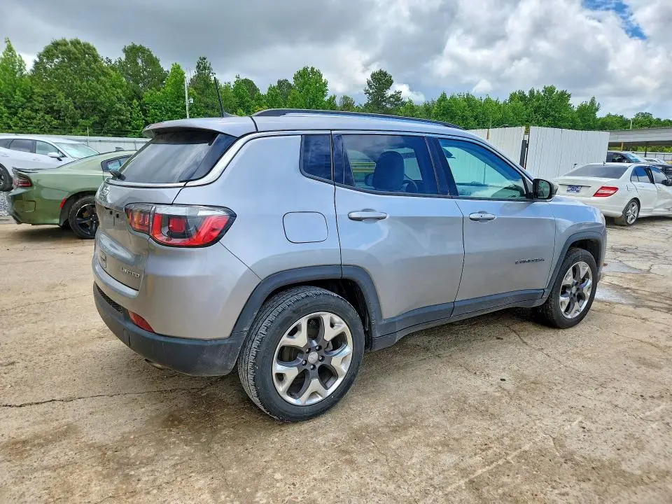 2020 JEEP COMPASS LIMITED  