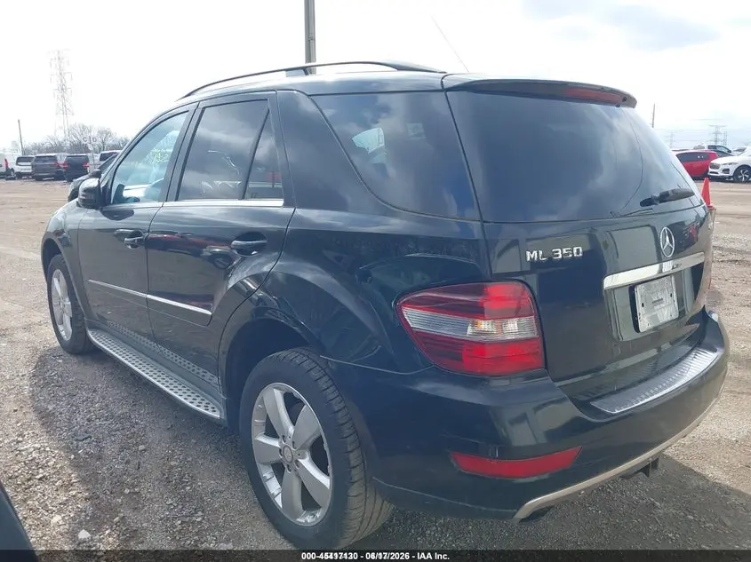 2011 MERCEDES-BENZ ML 350 4MATIC