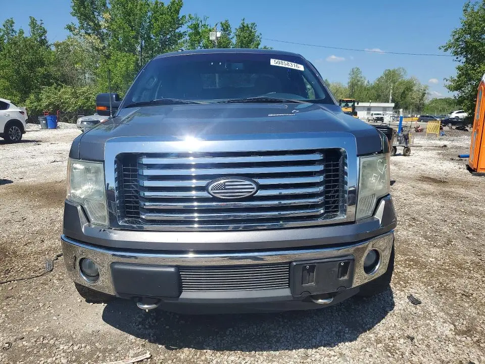 2011 FORD F150 SUPER CAB  