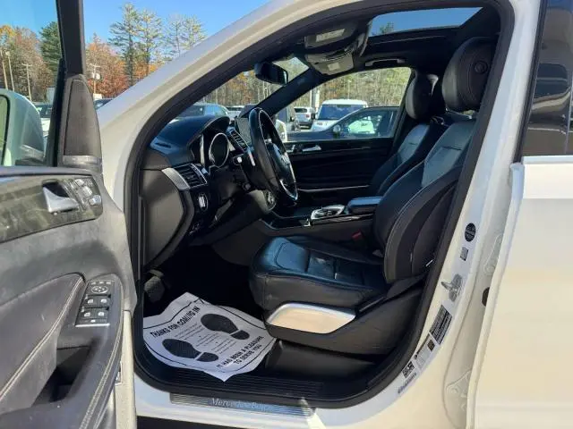 2017 MERCEDES-BENZ GLS 550 4MATIC  